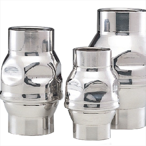Valvola di ritegno - non ritorno in acciaio inox 2