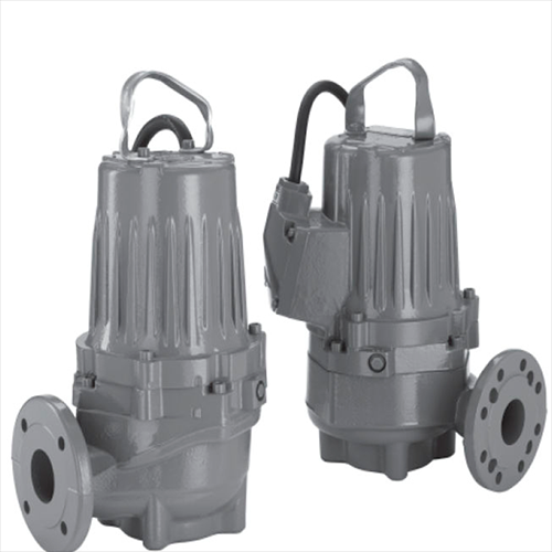 Pos.09 LOWARA Sommersa per fognature GLS100 (V400T) girante monocanale 3