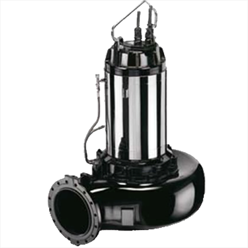 Pos. 04 Caprari Sommersa per fognature KCD300Z 5