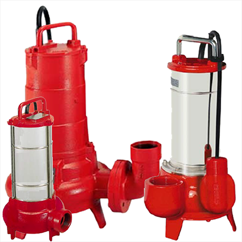 HYDROPOMPE F92 - Pompa sommersa per fognature e acque sporche 3