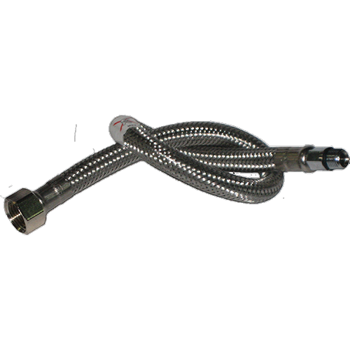 Flexitub - Tubo Flessibile inox 3.8xMC10 per monocomando e monoforo 2