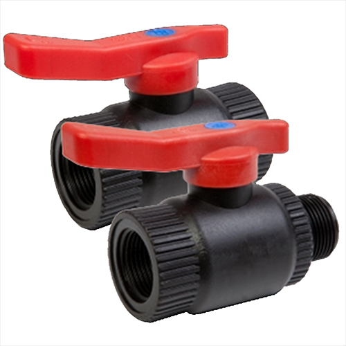Valvola a sfera in PPCV FF Plastica Alfa 2