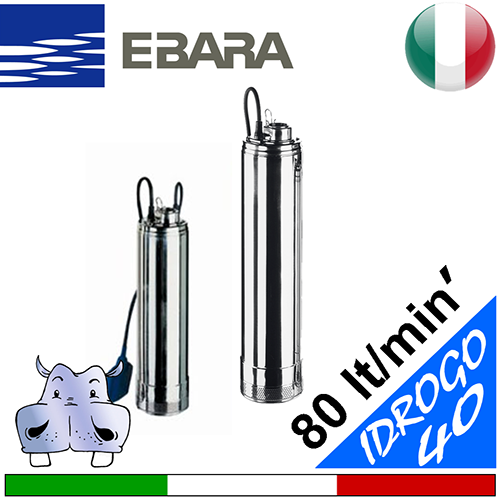 Ebara Sommersa monoblocco IDROGO 40