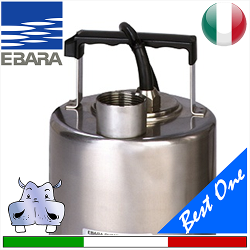 Ebara Elettropompa sommersa per drenaggio BEST ONE 5