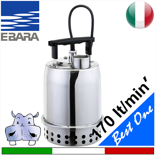 Ebara Elettropompa sommersa per drenaggio BEST ONE