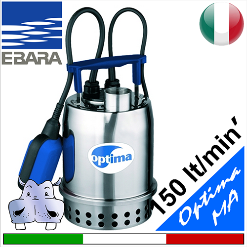 Ebara Elettropompa sommersa per drenaggio OPTIMA MA
