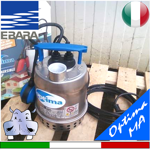 Ebara Elettropompa sommersa per drenaggio OPTIMA MA 2