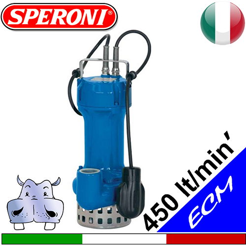 Speroni Elettropompa sommersa per drenaggio ECM