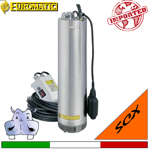 Euromatic Elettropompa sommersa monoblocco SCX 600 2