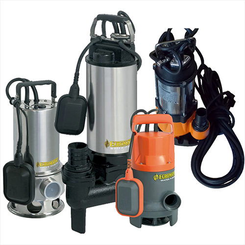 EUROMATIC Elettropompa sommersa per fognature SVS 2