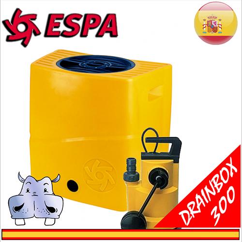 Espa - Stazione di sollevamento Drainbox completa di sommersa VIGILEX 600 2