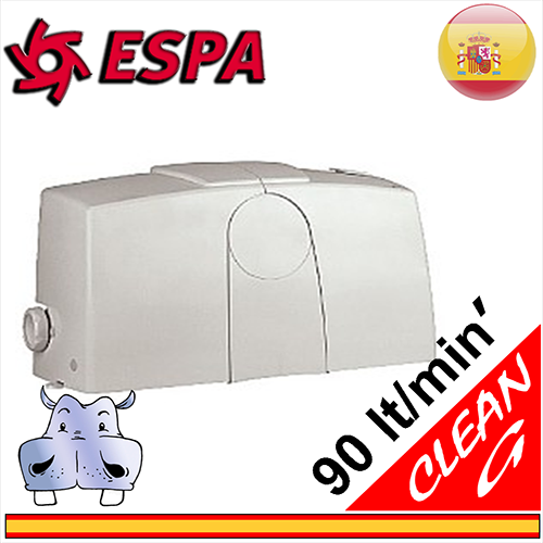 Espa - Stazione di sollevamento trituratrice Clean G per acque grigie