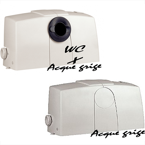 Espa - Stazione di sollevamento trituratrice Clean WG per acque grigie e nere 2
