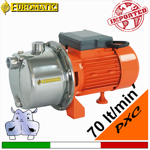 Elettropompa autoadescante jet Euromatic PXC