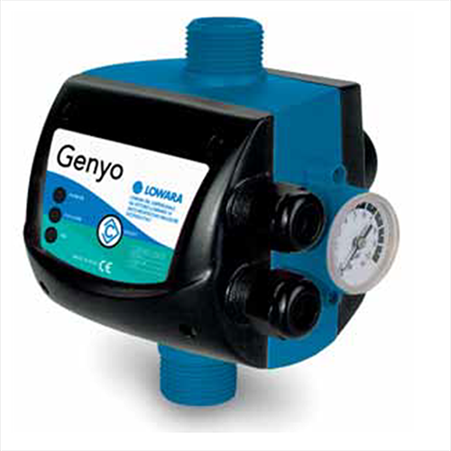 Lowara Regolatore di pressione Presscontrol Genyo 8A 5