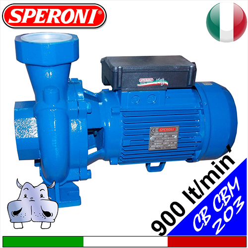 Elettropompe per irrigazione a scorrimento nel terreno serie CB CBM 203