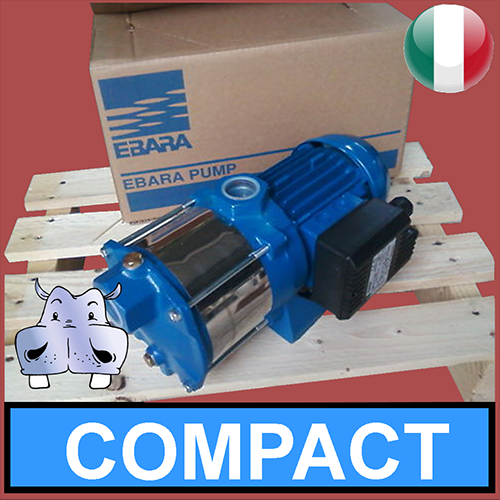 Elettropompa multistadio silenziosa Ebara Compact BM 4