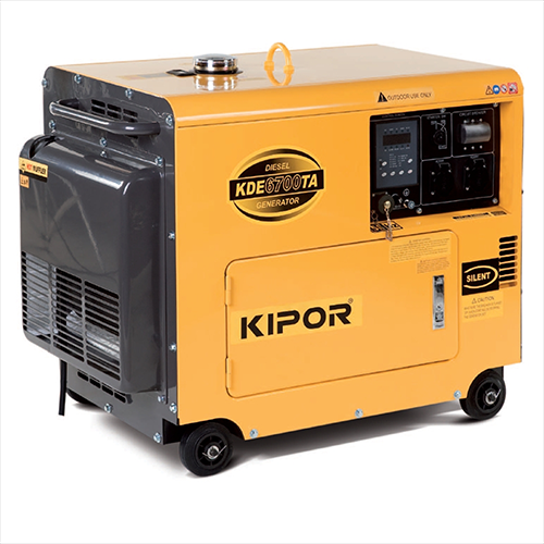 Generatore Gruppo Elettrogeno diesel 4,5KW 4500W KDE 6700TA avviamento elettrico 5