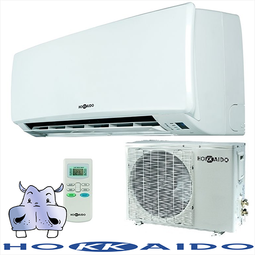 Condizionatore - climatizzatore aria inverter DC Hokkaido (caldo-freddo) 24000BTU 3