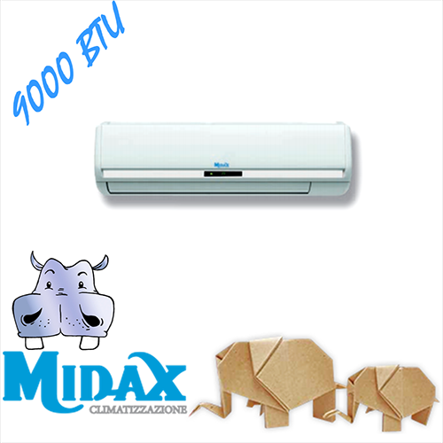 Condizionatore - climatizzatore aria inverter DC Midax (caldo-freddo) 9000BTU - modello 2014 2