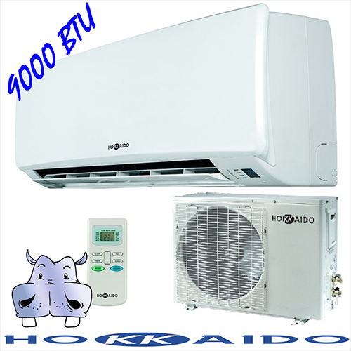 Condizionatore - climatizzatore aria inverter DC Hokkaido (caldo-freddo) 9000BTU
