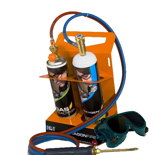 Kit saldatura Dragon Fire 2