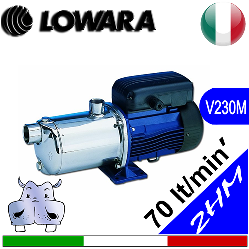 Elettropompa multistadio silenziosa Lowara 2HM(M)