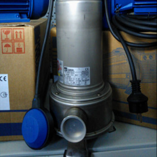 EBARA Elettropompa Sommersa per fognature RIGHT MA, girante vortex,  completa di galleggiante elettrico premontato 4