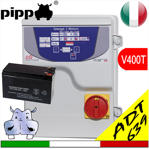 Pos.06 SEWAGE DUAL MOTOR BATTERY V400T SA639