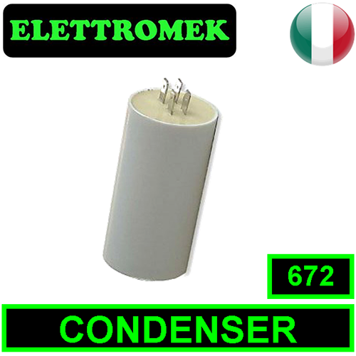 Kit 1 Condensatore per art.672