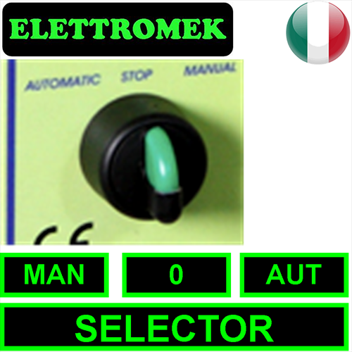 Kit Selettore per art. 672