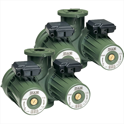 Circolatore a rotore bagnato gemellare Dab DPH (doppio) DN80 2