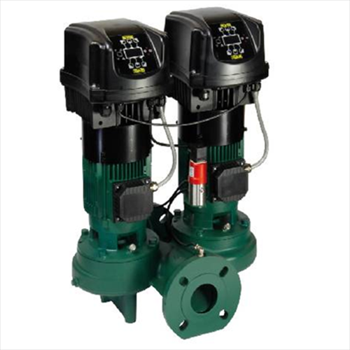 Pompa Circolatore elettronico in linea doppio gemellare Dab DKLME-DKLPE DN50 3