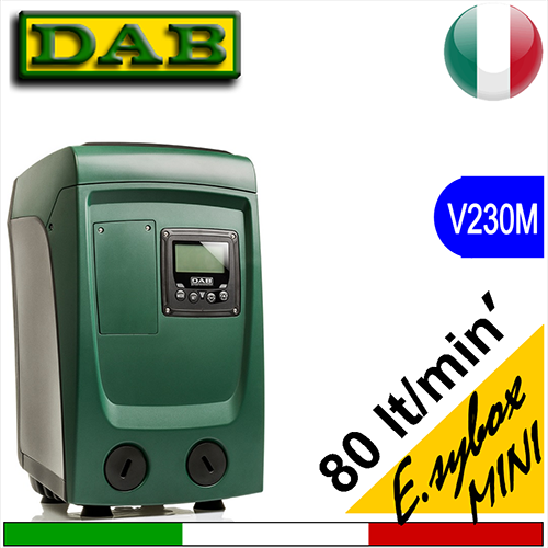 Dab  - Elettropompa completa di inverter MINI E.SYBOX