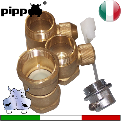 Pippo - kit alimentatore per pompe sommerse con guardiano aria