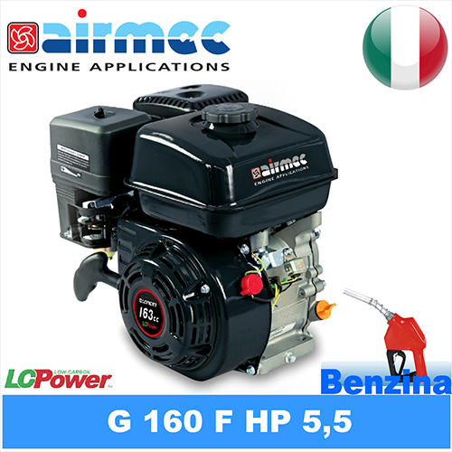 Motore a benzina G 160F HP 5,5