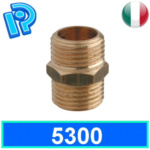 Doppiavite in ottone giallo