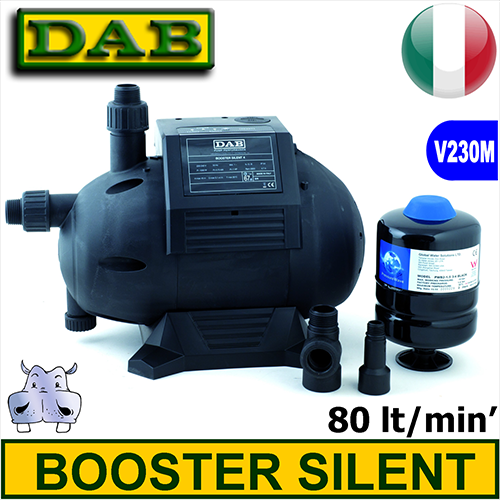 Dab Elettropompa Automatica Booster silent
