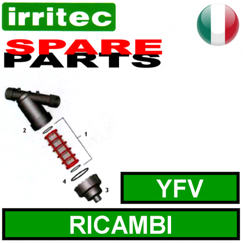 Ricambi per filtri YFV