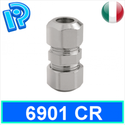 Nipples doppio cromato