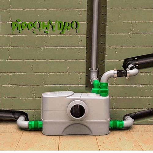 Dab - mini Stazioni di sollevamento Genix per WC e servizi igienici 2