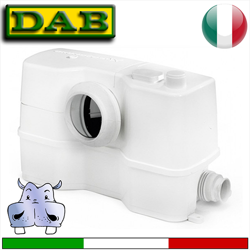 Dab - mini Stazioni di sollevamento Genix per WC e servizi igienici