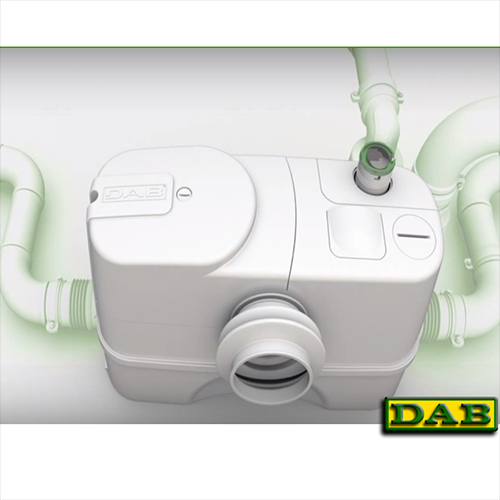 Dab - mini Stazioni di sollevamento Genix per WC e servizi igienici 4