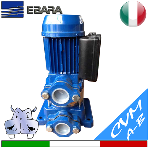 Elettropompe Multistadio Verticali Silenziose Ebara CVMB T 4