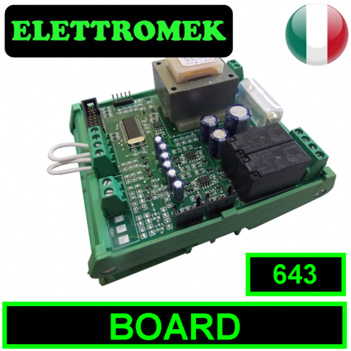 Elettronica per art. 643
