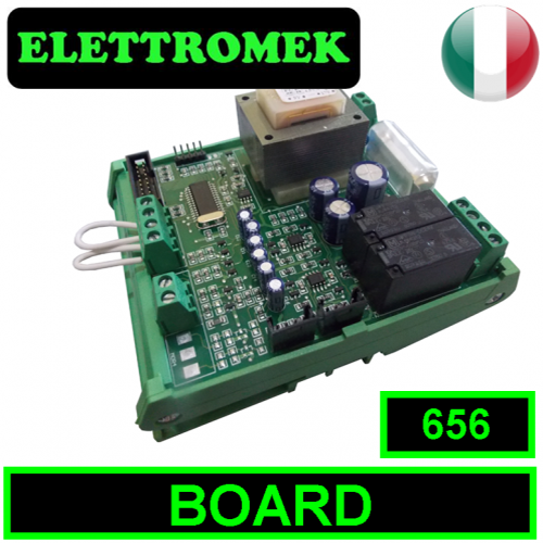 Elettronica per art. 656