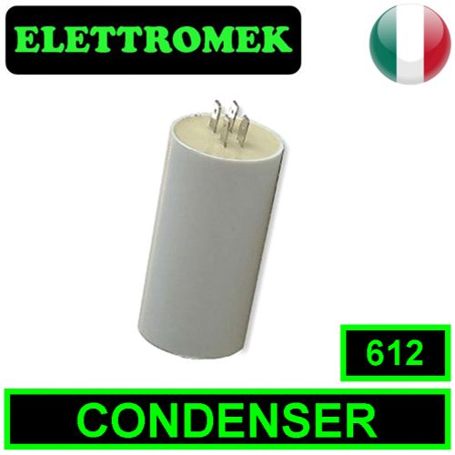 Kit 1 Condensatore per art.612