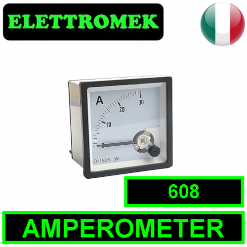 Kit Amperometro per art.608