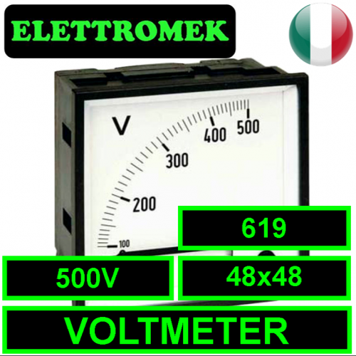 Kit Voltmetro per art.619