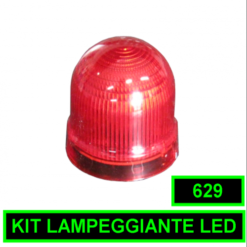 Kit Allarme lampeggiate per art.629